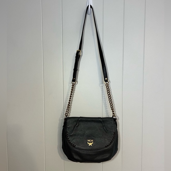 MCM Handbags - MCM Leather Chain‎ Crossbody
